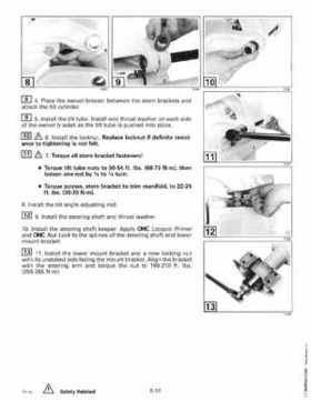 1998 Johnson Evinrude "EC" 90, 115 SPL Service Repair Manual, P/N 520209, Page 172