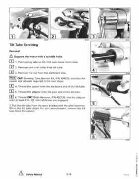 1998 Johnson Evinrude "EC" 90, 115 SPL Service Repair Manual, P/N 520209, Page 179
