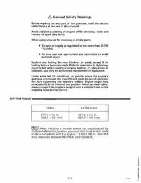 1998 Johnson Evinrude "EC" 90, 115 SPL Service Repair Manual, P/N 520209, Page 182