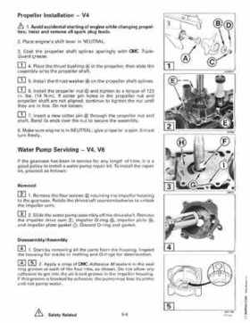 1998 Johnson Evinrude "EC" 90, 115 SPL Service Repair Manual, P/N 520209, Page 186