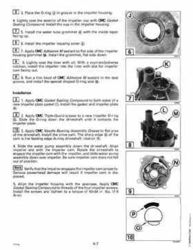 1998 Johnson Evinrude "EC" 90, 115 SPL Service Repair Manual, P/N 520209, Page 187