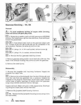 1998 Johnson Evinrude "EC" 90, 115 SPL Service Repair Manual, P/N 520209, Page 191