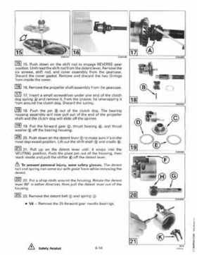1998 Johnson Evinrude "EC" 90, 115 SPL Service Repair Manual, P/N 520209, Page 194
