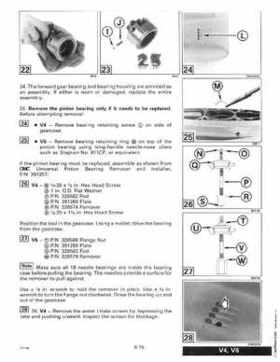 1998 Johnson Evinrude "EC" 90, 115 SPL Service Repair Manual, P/N 520209, Page 195