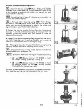 1998 Johnson Evinrude "EC" 90, 115 SPL Service Repair Manual, P/N 520209, Page 196