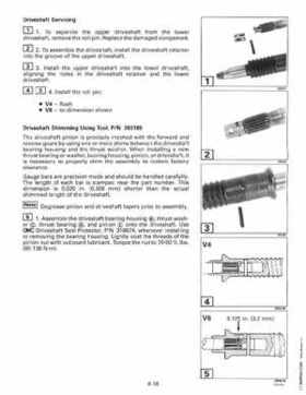 1998 Johnson Evinrude "EC" 90, 115 SPL Service Repair Manual, P/N 520209, Page 198