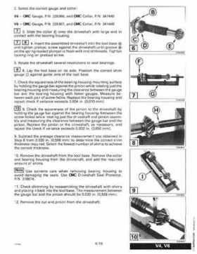 1998 Johnson Evinrude "EC" 90, 115 SPL Service Repair Manual, P/N 520209, Page 199