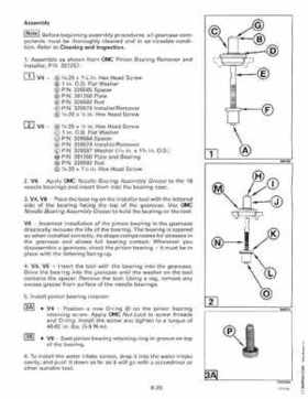 1998 Johnson Evinrude "EC" 90, 115 SPL Service Repair Manual, P/N 520209, Page 200