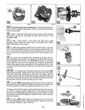 1998 Johnson Evinrude "EC" 90, 115 SPL Service Repair Manual, P/N 520209, Page 202