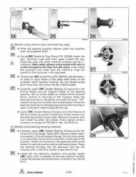 1998 Johnson Evinrude "EC" 90, 115 SPL Service Repair Manual, P/N 520209, Page 204