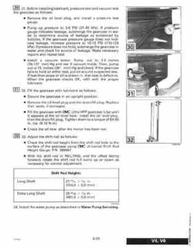 1998 Johnson Evinrude "EC" 90, 115 SPL Service Repair Manual, P/N 520209, Page 205