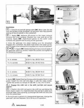 1998 Johnson Evinrude "EC" 90, 115 SPL Service Repair Manual, P/N 520209, Page 206