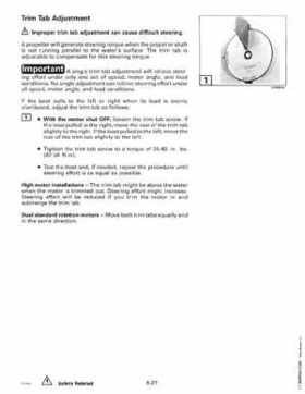 1998 Johnson Evinrude "EC" 90, 115 SPL Service Repair Manual, P/N 520209, Page 207