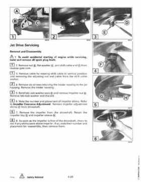 1998 Johnson Evinrude "EC" 90, 115 SPL Service Repair Manual, P/N 520209, Page 209
