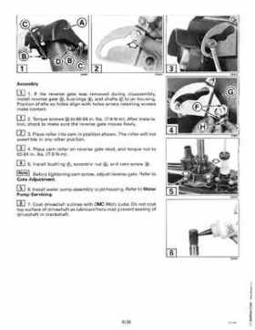 1998 Johnson Evinrude "EC" 90, 115 SPL Service Repair Manual, P/N 520209, Page 216