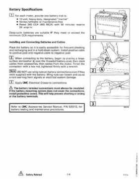 1998 Johnson Evinrude "EC" 90, 115 SPL Service Repair Manual, P/N 520209, Page 225