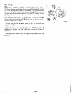1998 Johnson Evinrude "EC" 90, 115 SPL Service Repair Manual, P/N 520209, Page 232
