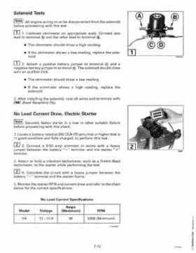 1998 Johnson Evinrude "EC" 90, 115 SPL Service Repair Manual, P/N 520209, Page 233