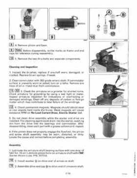 1998 Johnson Evinrude "EC" 90, 115 SPL Service Repair Manual, P/N 520209, Page 235