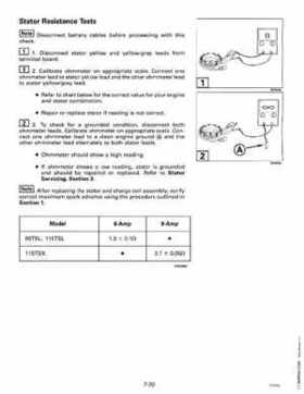 1998 Johnson Evinrude "EC" 90, 115 SPL Service Repair Manual, P/N 520209, Page 241