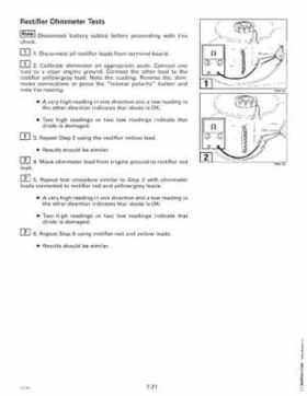 1998 Johnson Evinrude "EC" 90, 115 SPL Service Repair Manual, P/N 520209, Page 242