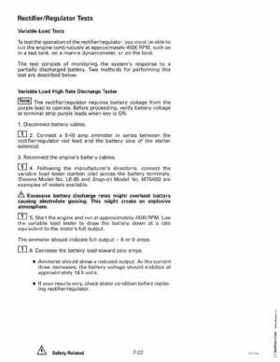 1998 Johnson Evinrude "EC" 90, 115 SPL Service Repair Manual, P/N 520209, Page 243