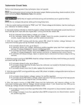 1998 Johnson Evinrude "EC" 90, 115 SPL Service Repair Manual, P/N 520209, Page 247