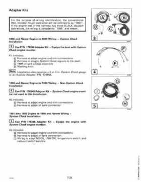 1998 Johnson Evinrude "EC" 90, 115 SPL Service Repair Manual, P/N 520209, Page 250