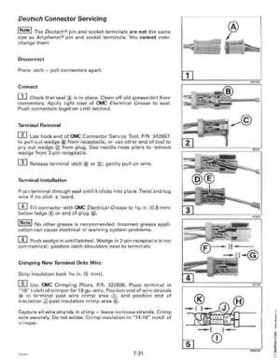 1998 Johnson Evinrude "EC" 90, 115 SPL Service Repair Manual, P/N 520209, Page 252