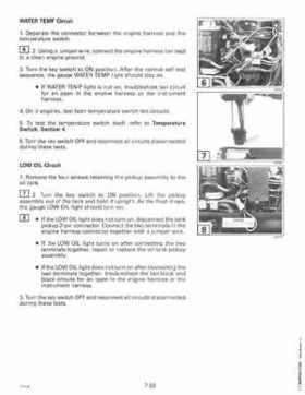 1998 Johnson Evinrude "EC" 90, 115 SPL Service Repair Manual, P/N 520209, Page 254