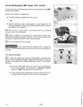 1998 Johnson Evinrude "EC" 90, 115 SPL Service Repair Manual, P/N 520209, Page 256