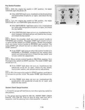 1998 Johnson Evinrude "EC" 90, 115 SPL Service Repair Manual, P/N 520209, Page 257