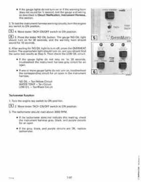 1998 Johnson Evinrude "EC" 90, 115 SPL Service Repair Manual, P/N 520209, Page 258