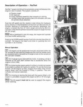 1998 Johnson Evinrude "EC" 90, 115 SPL Service Repair Manual, P/N 520209, Page 262