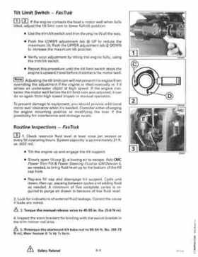 1998 Johnson Evinrude "EC" 90, 115 SPL Service Repair Manual, P/N 520209, Page 263