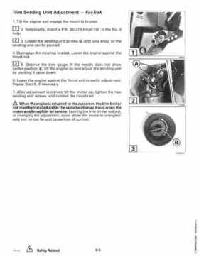 1998 Johnson Evinrude "EC" 90, 115 SPL Service Repair Manual, P/N 520209, Page 264