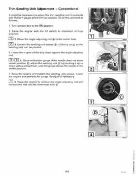 1998 Johnson Evinrude "EC" 90, 115 SPL Service Repair Manual, P/N 520209, Page 267