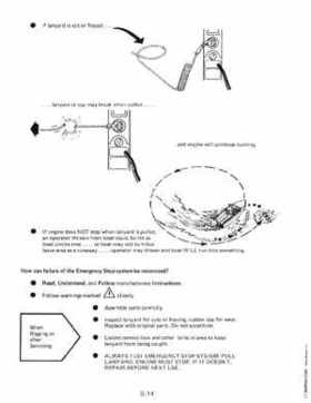 1998 Johnson Evinrude "EC" 90, 115 SPL Service Repair Manual, P/N 520209, Page 281