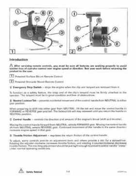 1998 Johnson Evinrude "EC" Accessories Service Manual, P/N 520213, Page 7