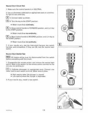 1998 Johnson Evinrude "EC" Accessories Service Manual, P/N 520213, Page 12