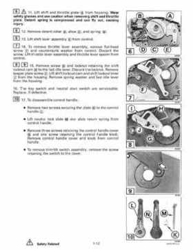 1998 Johnson Evinrude "EC" Accessories Service Manual, P/N 520213, Page 15