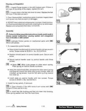 1998 Johnson Evinrude "EC" Accessories Service Manual, P/N 520213, Page 16