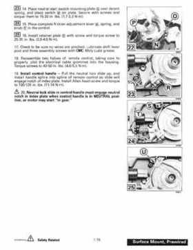 1998 Johnson Evinrude "EC" Accessories Service Manual, P/N 520213, Page 18