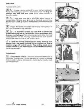 1998 Johnson Evinrude "EC" Accessories Service Manual, P/N 520213, Page 20