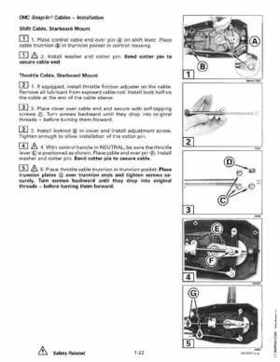 1998 Johnson Evinrude "EC" Accessories Service Manual, P/N 520213, Page 25