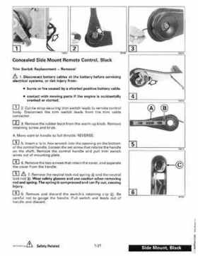 1998 Johnson Evinrude "EC" Accessories Service Manual, P/N 520213, Page 34