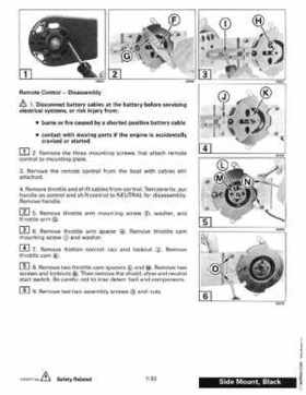 1998 Johnson Evinrude "EC" Accessories Service Manual, P/N 520213, Page 36