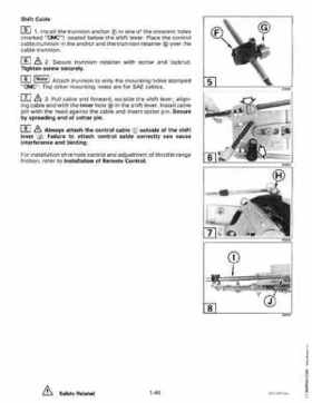 1998 Johnson Evinrude "EC" Accessories Service Manual, P/N 520213, Page 43