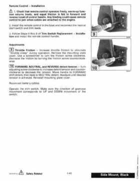 1998 Johnson Evinrude "EC" Accessories Service Manual, P/N 520213, Page 44