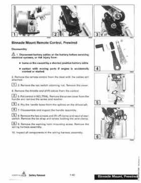 1998 Johnson Evinrude "EC" Accessories Service Manual, P/N 520213, Page 46